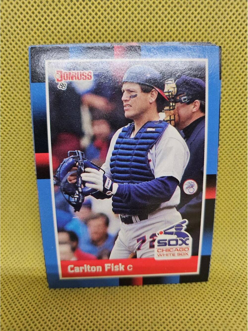 Carlton Fisk - HOF - 1988 Donruss #260 - White Sox - RAW Mint